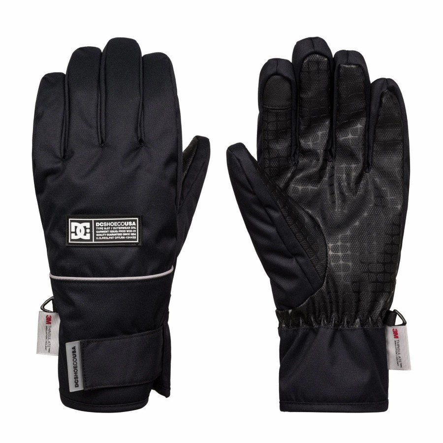 Gloves & Mitts * | Dc Franchise Glove 2021 Black