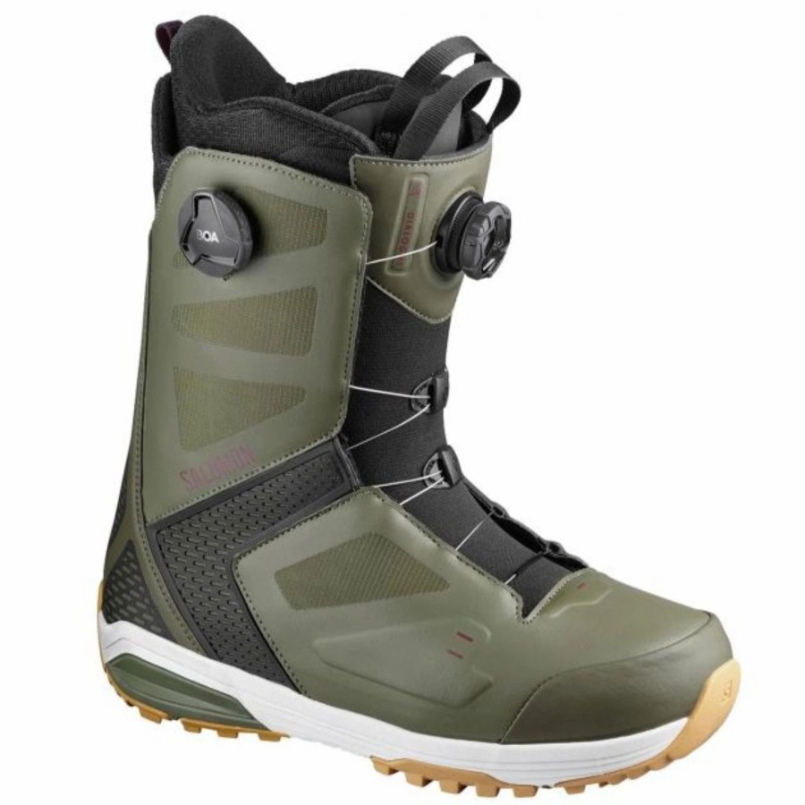 Boots * | Salomon Dialogue Focus Boa Wide 2020