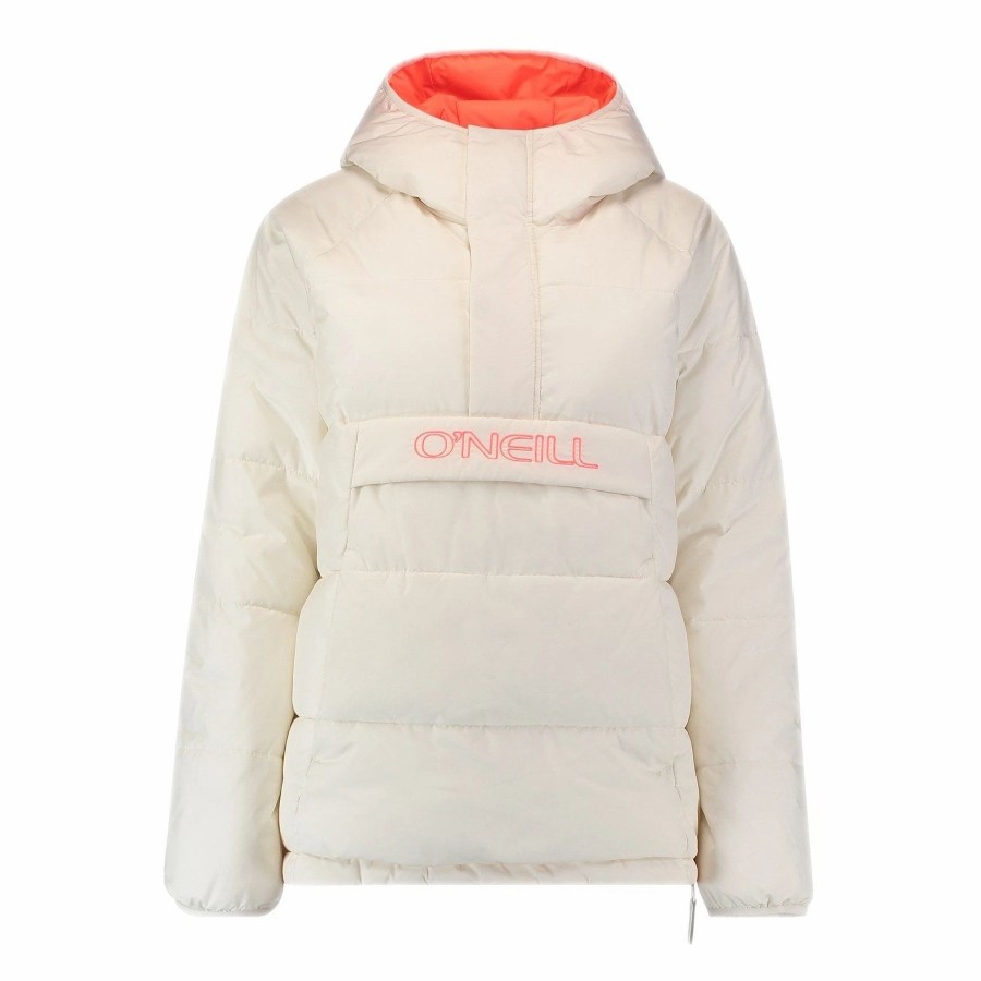 Jackets * | O'Neill Womens O'Riginals Jacket 2021 Powder White