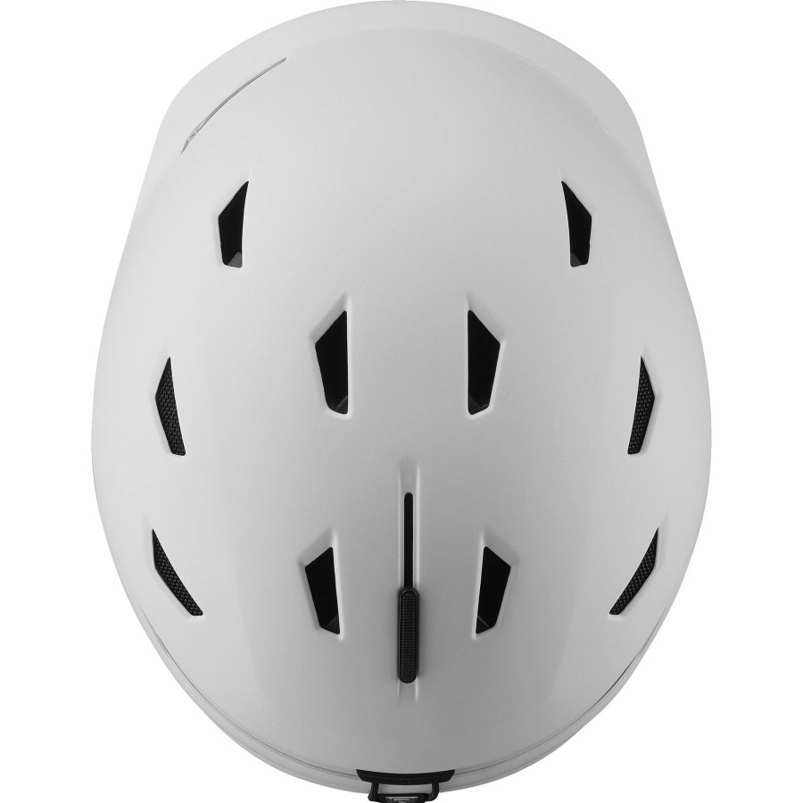 Helmets * | Salomon Womens Sight 2021 White Grey