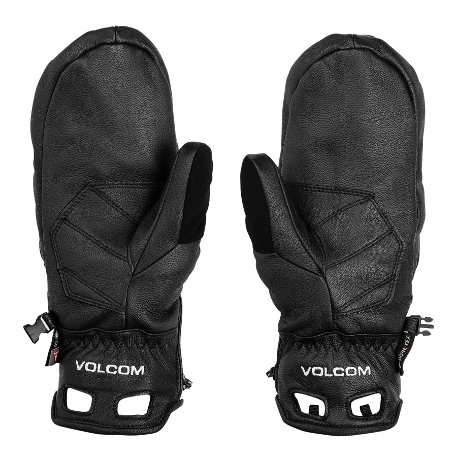 Gloves & Mitts * | Volcom Service Gore-Tex Mitt 2021 Black