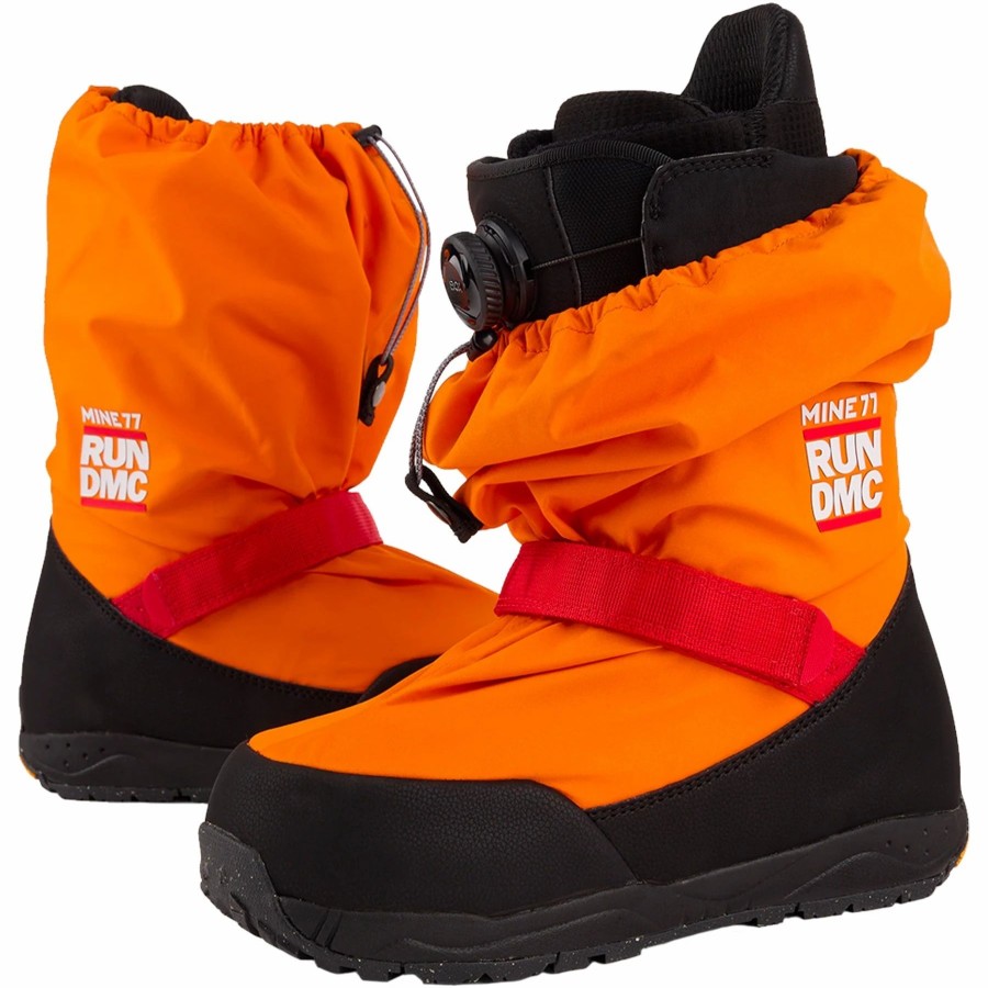 Boots * | Burton X Run Dmc Swath Slush Boot