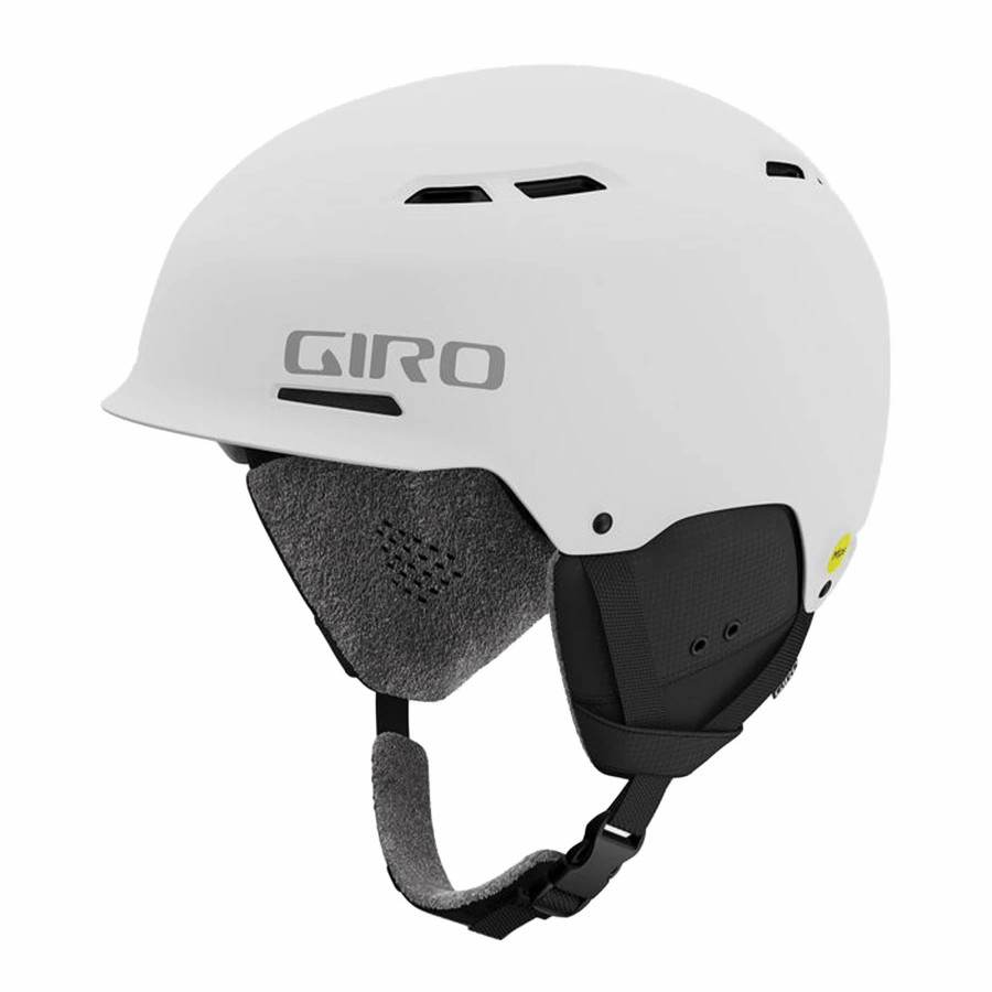 Helmets * | Giro Trig Mips Womens Matte White