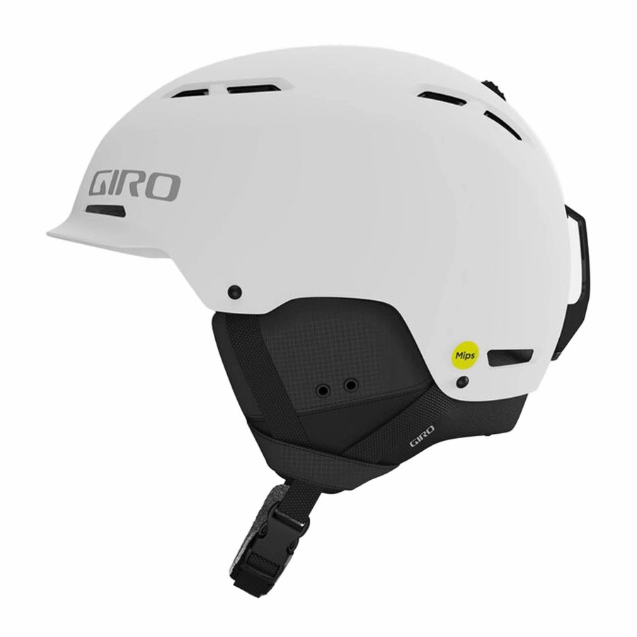 Helmets * | Giro Trig Mips Womens Matte White