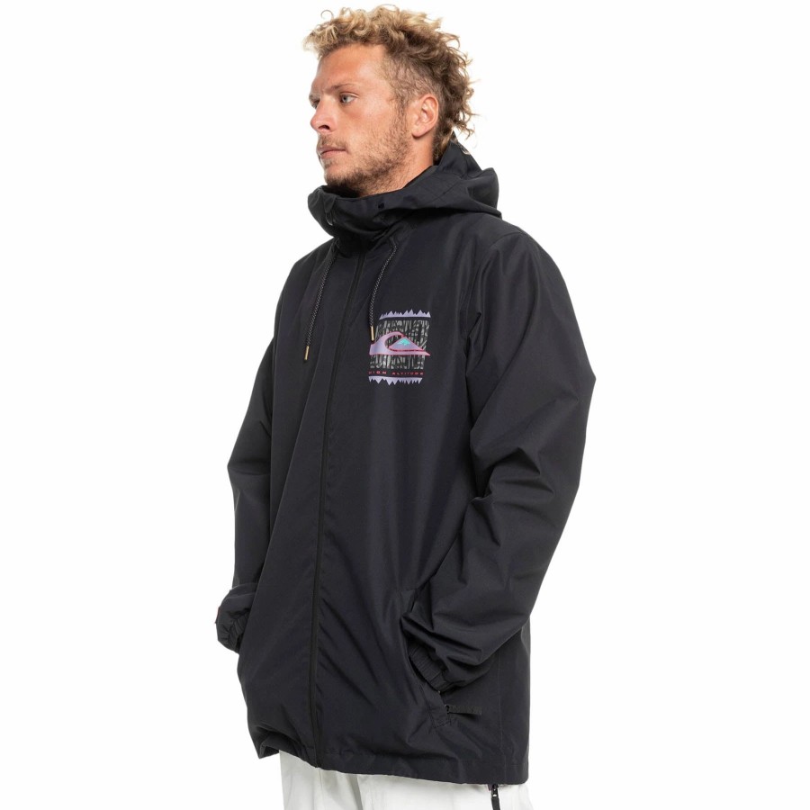 Jackets * | Quiksilver High In The Hood Jacket 2023