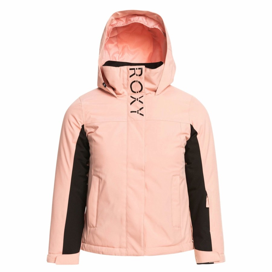 Jackets * | Roxy Galaxy Girl Jacket 2023 Mellow Rose