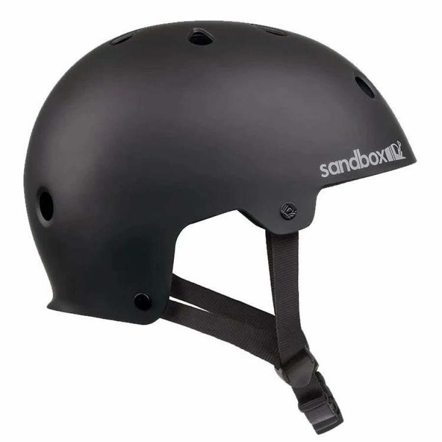 Helmets * | Sandbox Legend Park Helmet 2021 Black