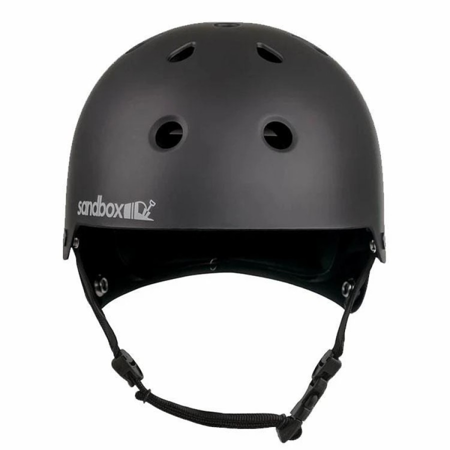 Helmets * | Sandbox Legend Park Helmet 2021 Black