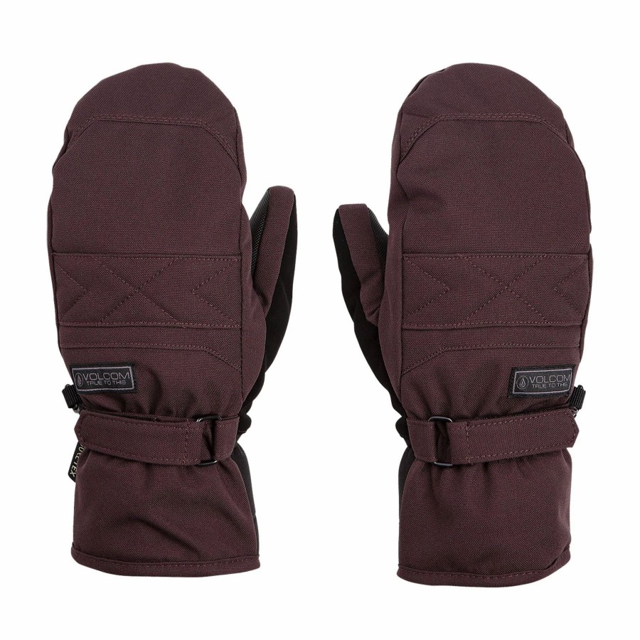 Gloves & Mitts * | Volcom Peep Gore-Tex Mittens 2021