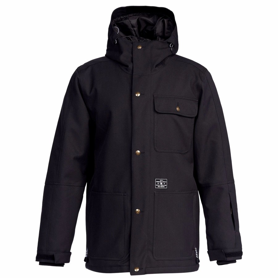 Jackets * | Dc Servo Jacket 2022 Black