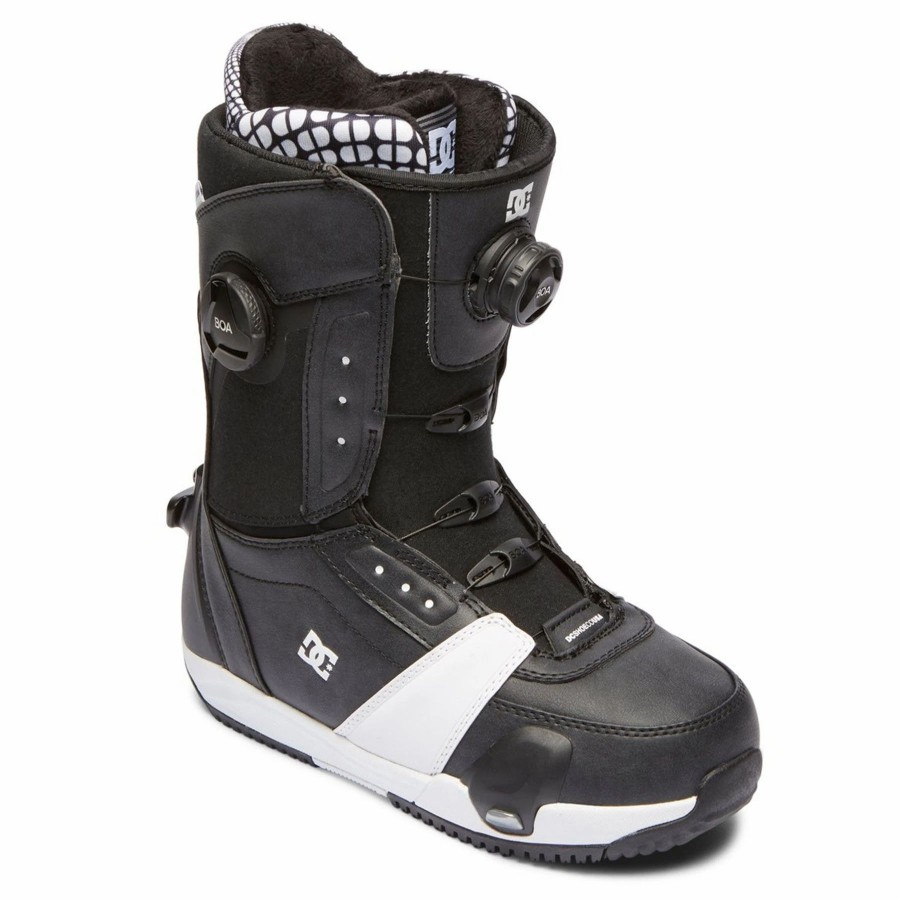 Boots * | Dc Lotus Step On 2021 Black/White