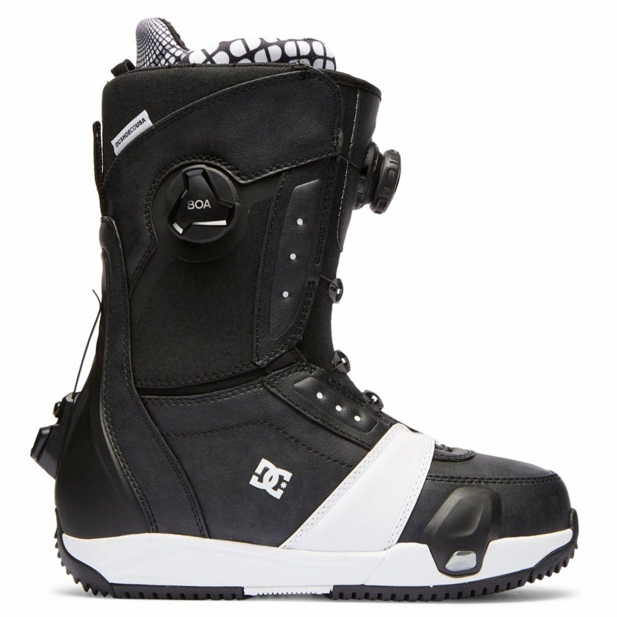 Boots * | Dc Lotus Step On 2021 Black/White