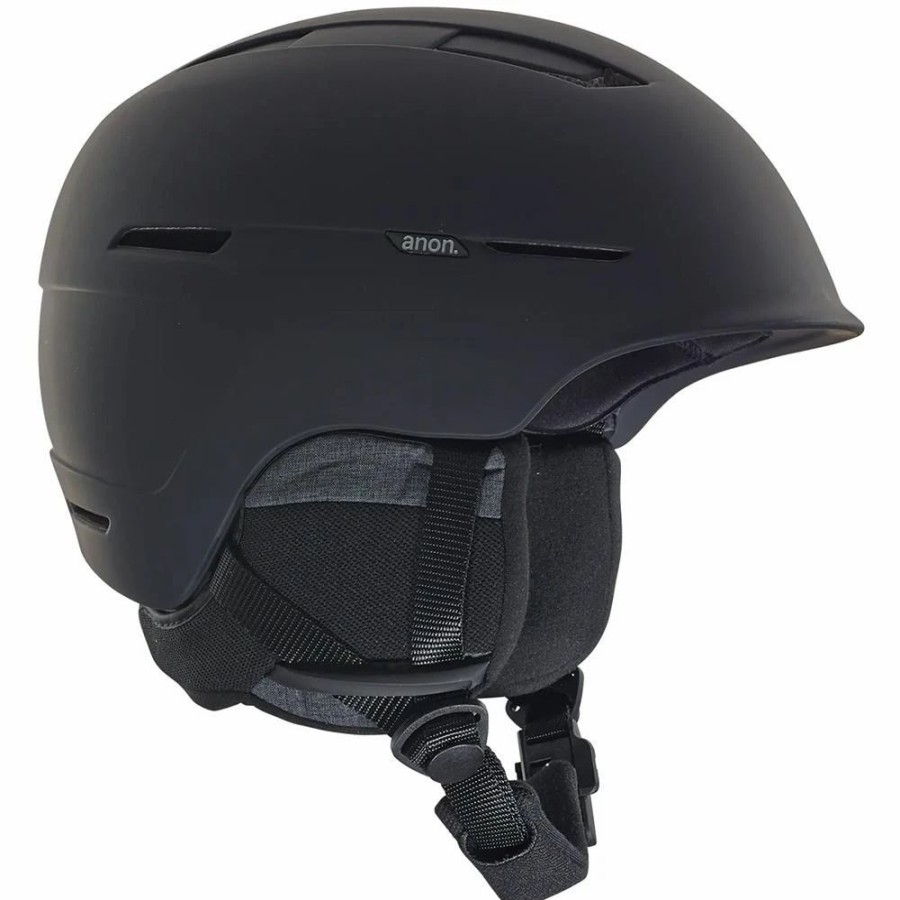 Helmets * | Anon Invert Mips 2022 Black