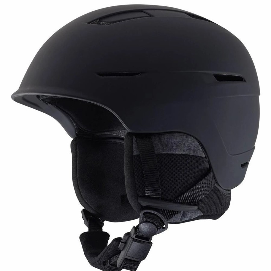 Helmets * | Anon Invert Mips 2022 Black