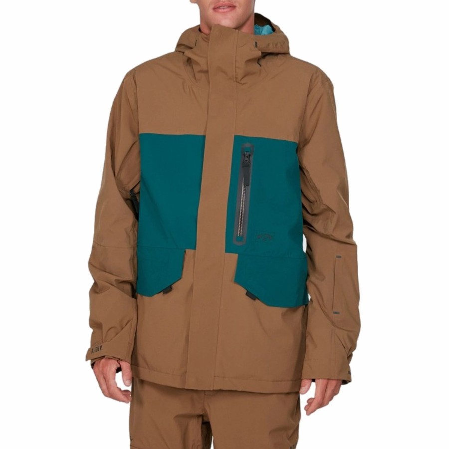 Jackets * | Billabong Delta Sympatex Jacket 2021 Ermine