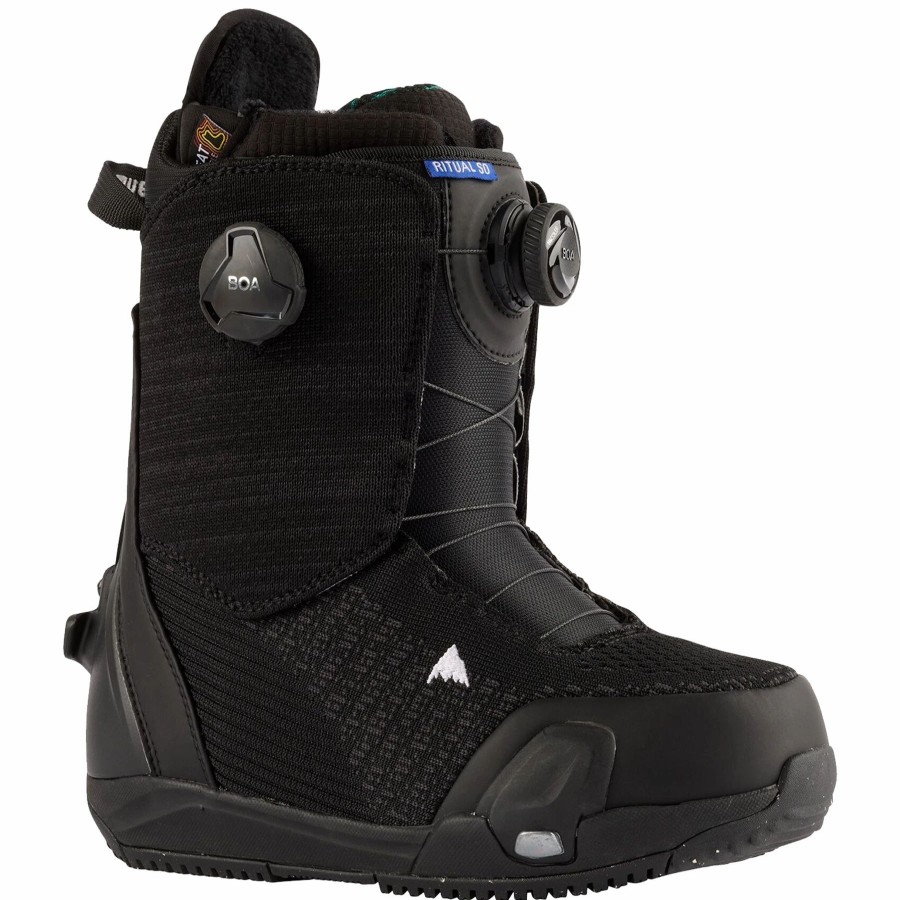 Boots * | Burton Ritual Step On Boot 2023 Black