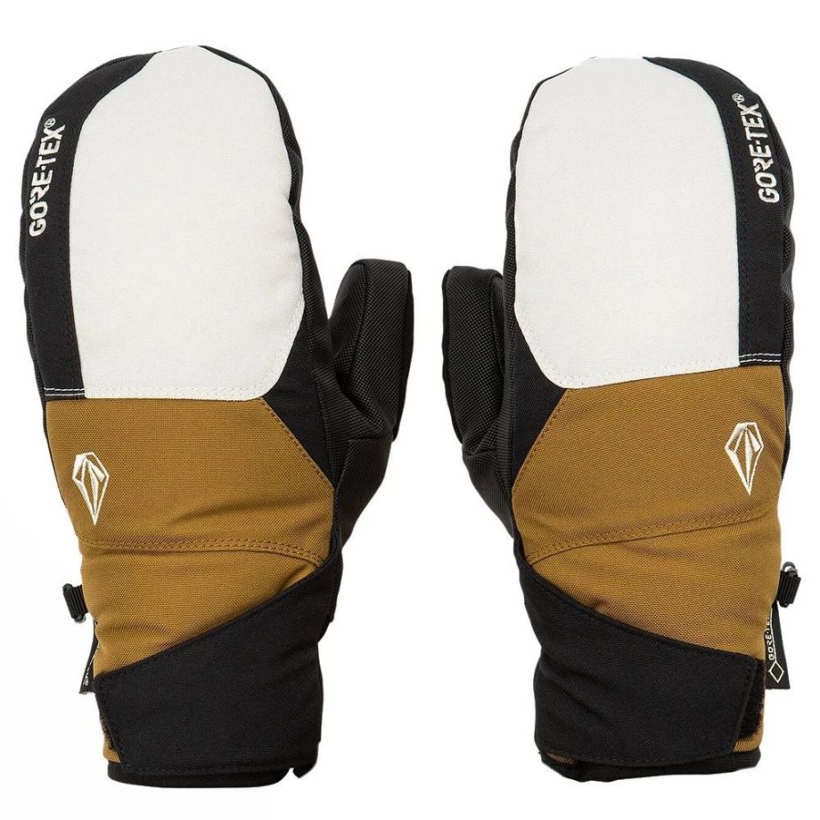 Gloves & Mitts * | Volcom Stay Dry Gore-Tex Mittens 2020