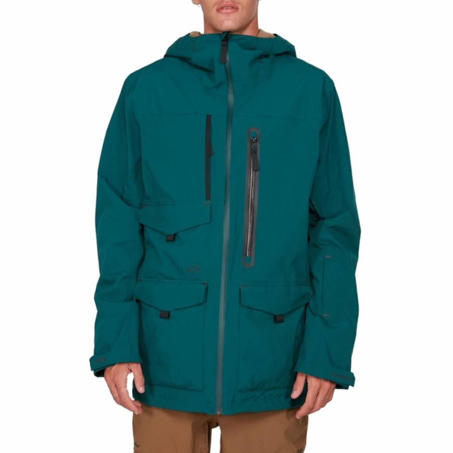 Jackets * | Billabong Prism Sympatex Jacket 2021 Deep Teal