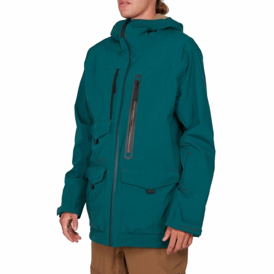 Jackets * | Billabong Prism Sympatex Jacket 2021 Deep Teal