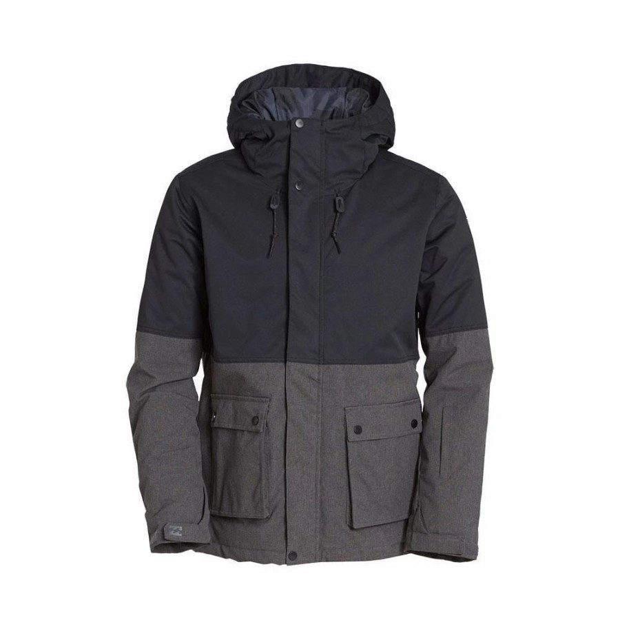 Jackets * | Billabong Fifty 50 Jacket 2020 Iron Heather