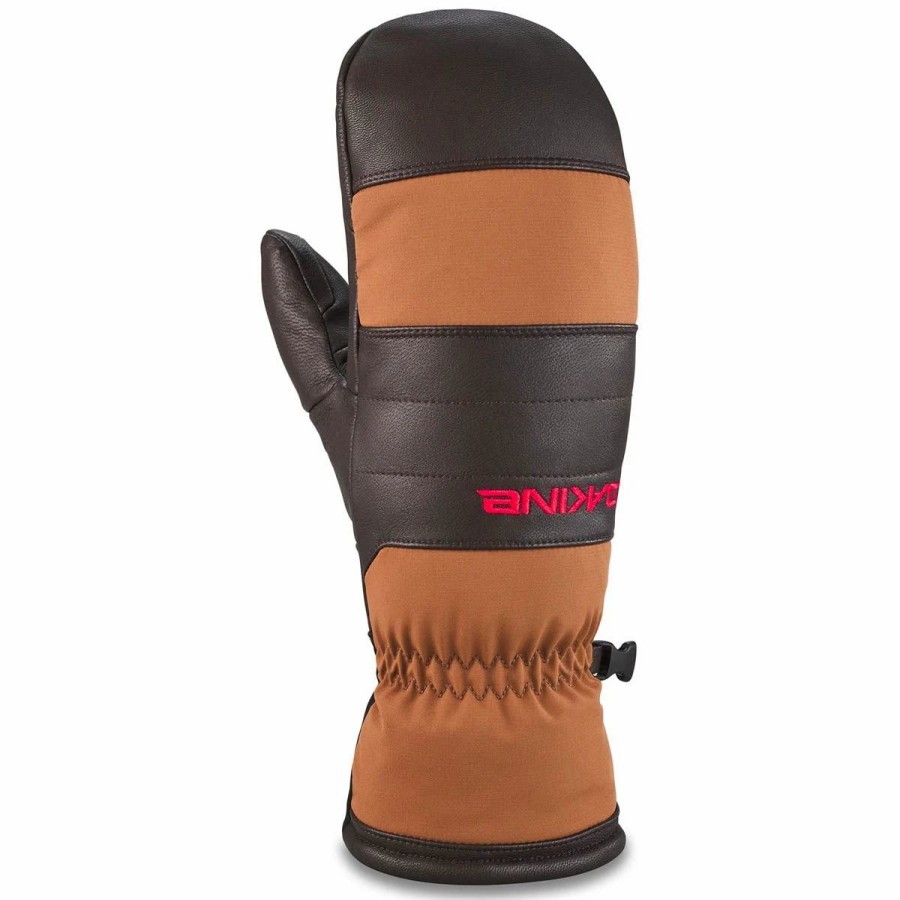 Gloves & Mitts * | Dakine Baron Index Gore-Tex Mitt 2023 Bison