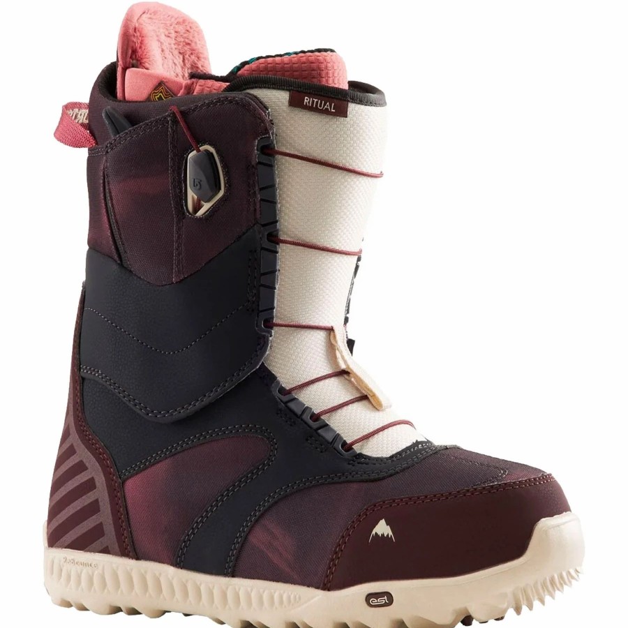 Boots * | Burton Ritual Ltd 2022 Port/Cloud Print