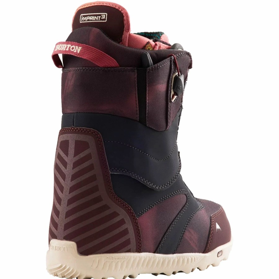 Boots * | Burton Ritual Ltd 2022 Port/Cloud Print