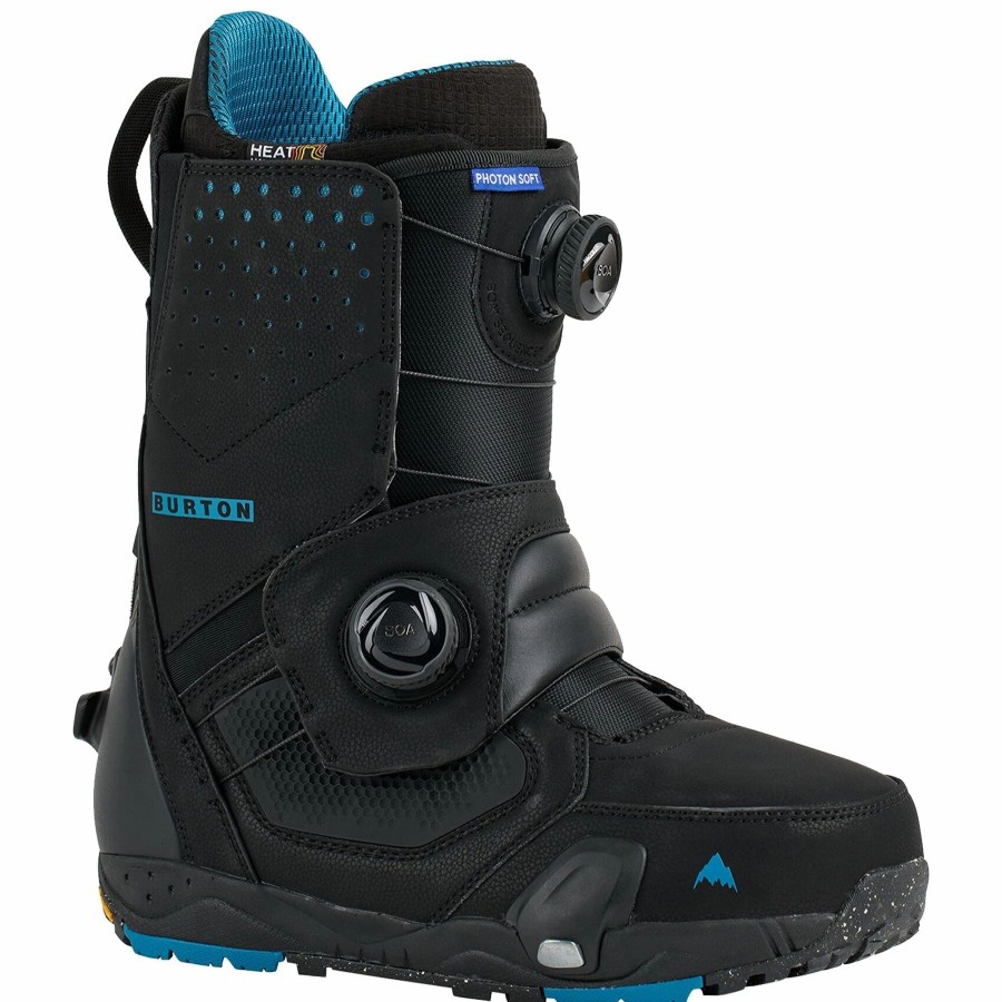 Boots * | Burton Photon Soft Boa Step On Boot 2023 Black