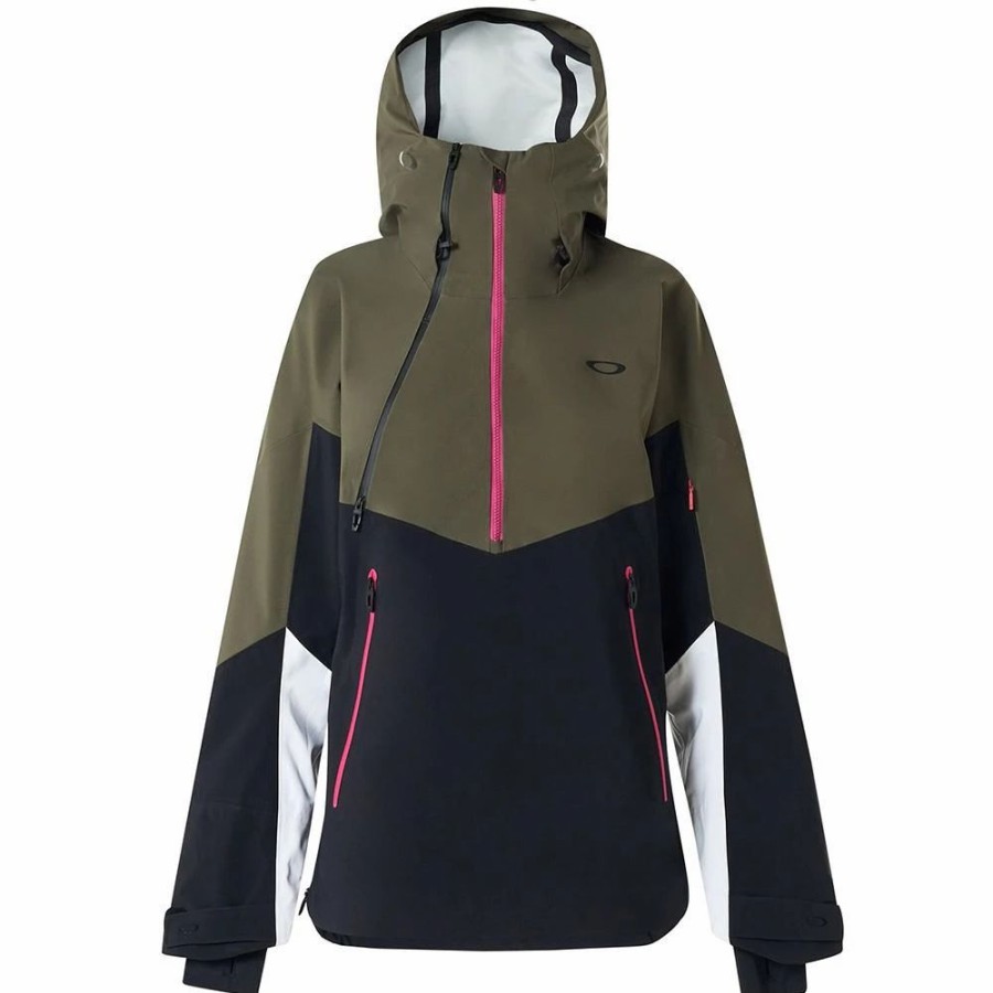 Jackets * | Oakley Phoenix 2.0 Shell 3L 15K Jacket Dark Brush