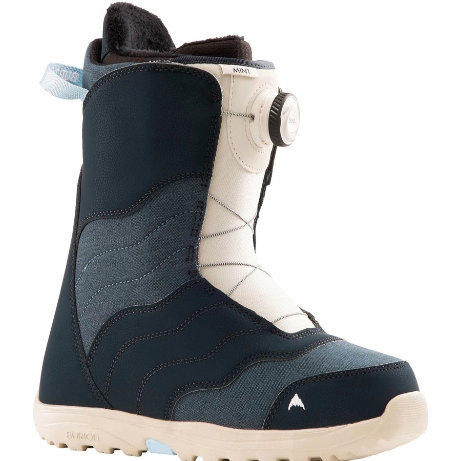 Boots * | Burton Mint Boa Wide 2022