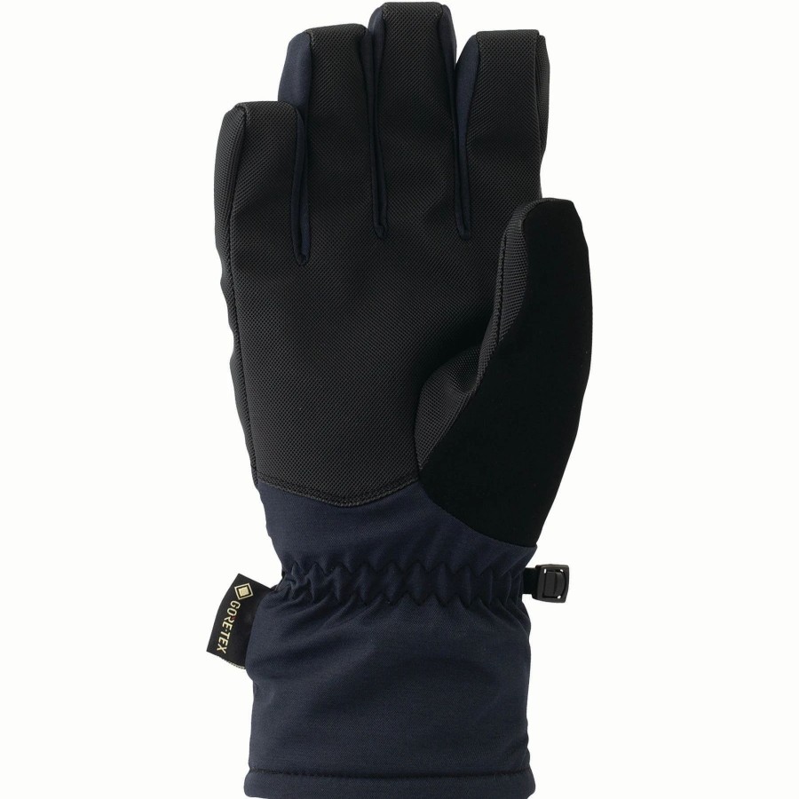 Gloves & Mitts * | Pow Gloves Pow Womens Cascadia Gtx + Warm Short Glove 2023 Black