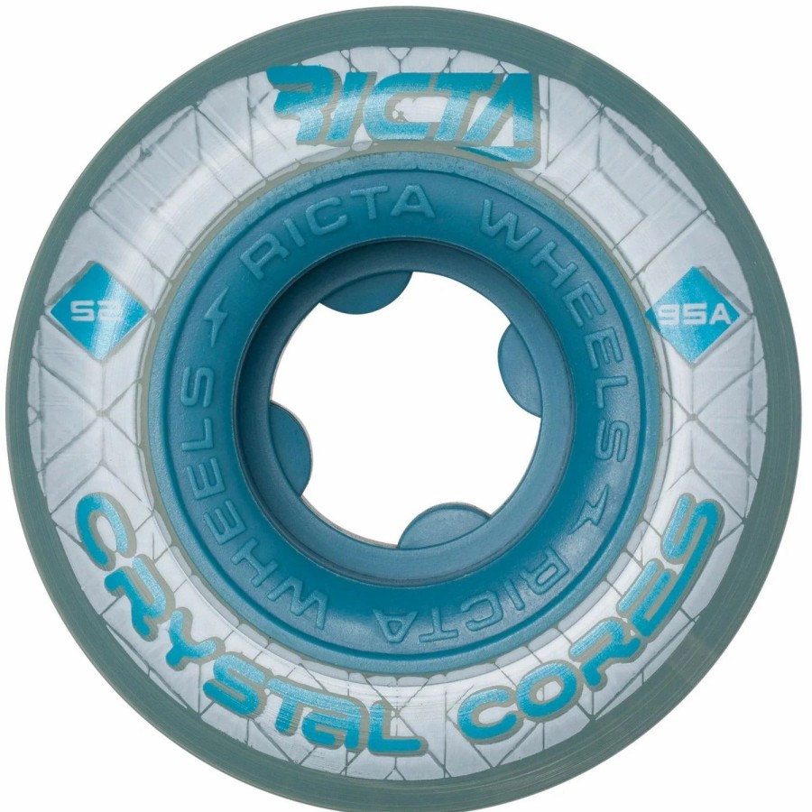 Skate * | Ricta Wheels 52Mm Crystal Cores 95A Skateboard Wheels