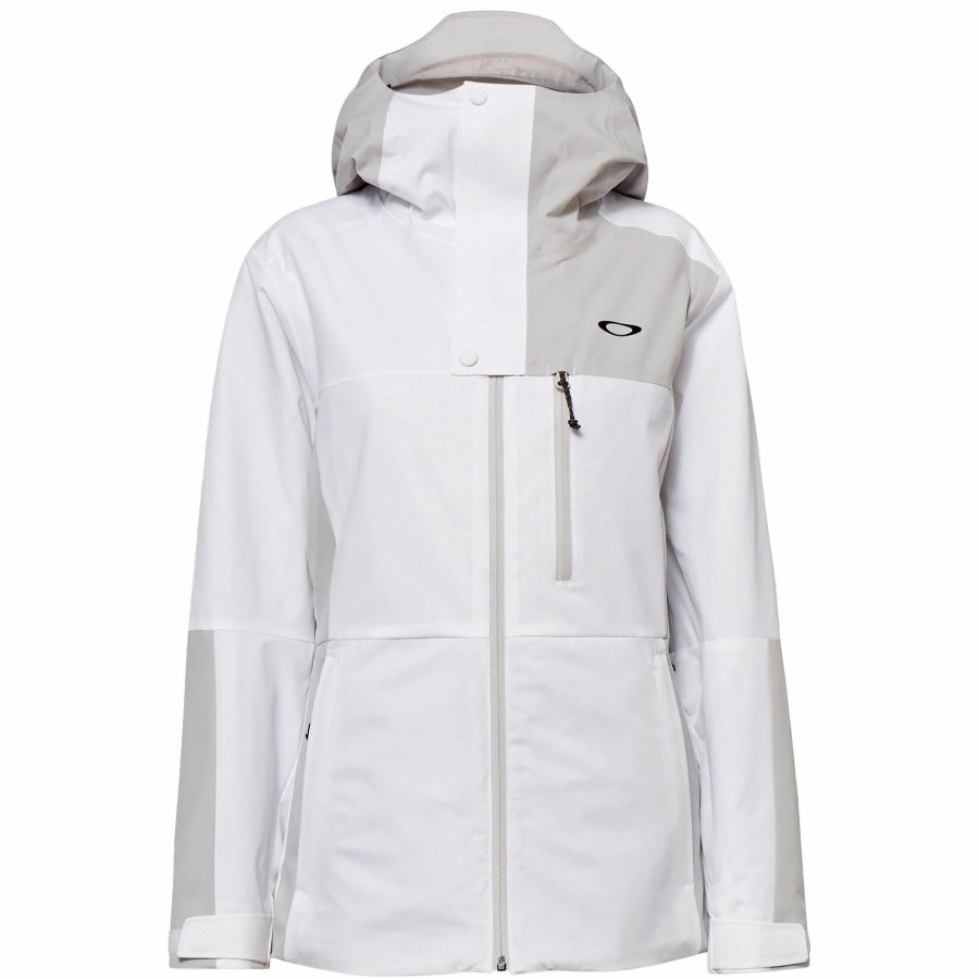 Jackets * | Oakley Camellia Core Insulated Jacket 2023 White