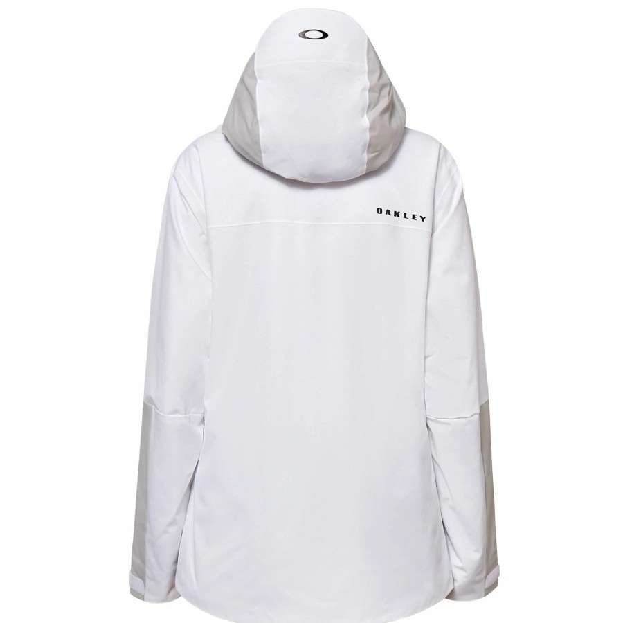 Jackets * | Oakley Camellia Core Insulated Jacket 2023 White