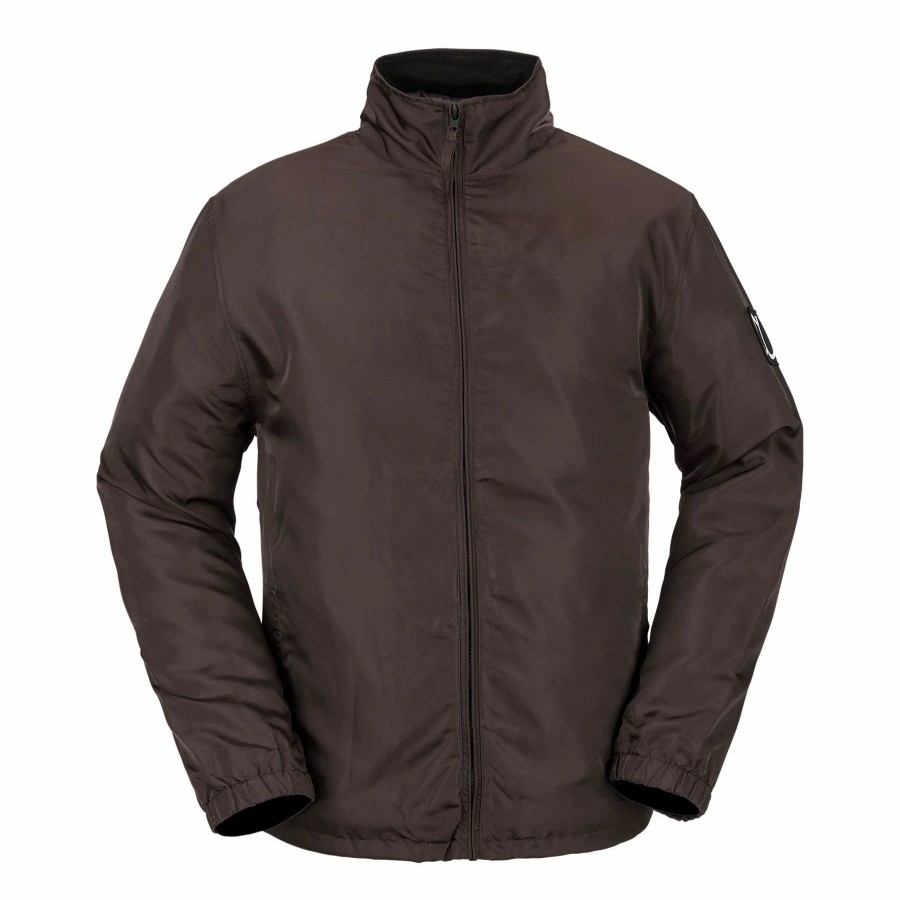 Jackets * | Volcom Dust Breaker 2023 Brown