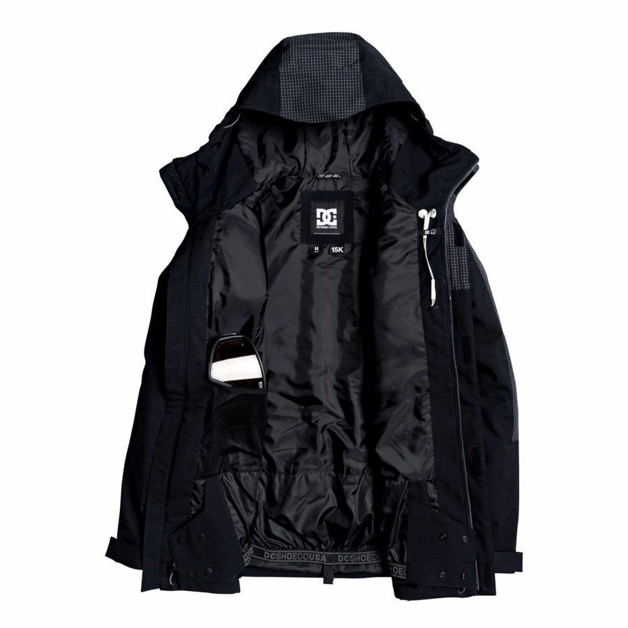 Jackets * | Dc Defiant Jacket 2020 Black