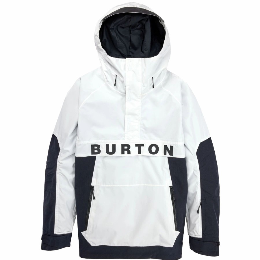 Jackets * | Burton Mens Frostner Anorak 2023