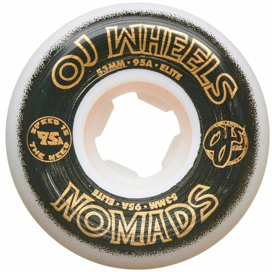 Skate * | Oj Wheels 53Mm Elite Nomads 95A Skateboard Wheels