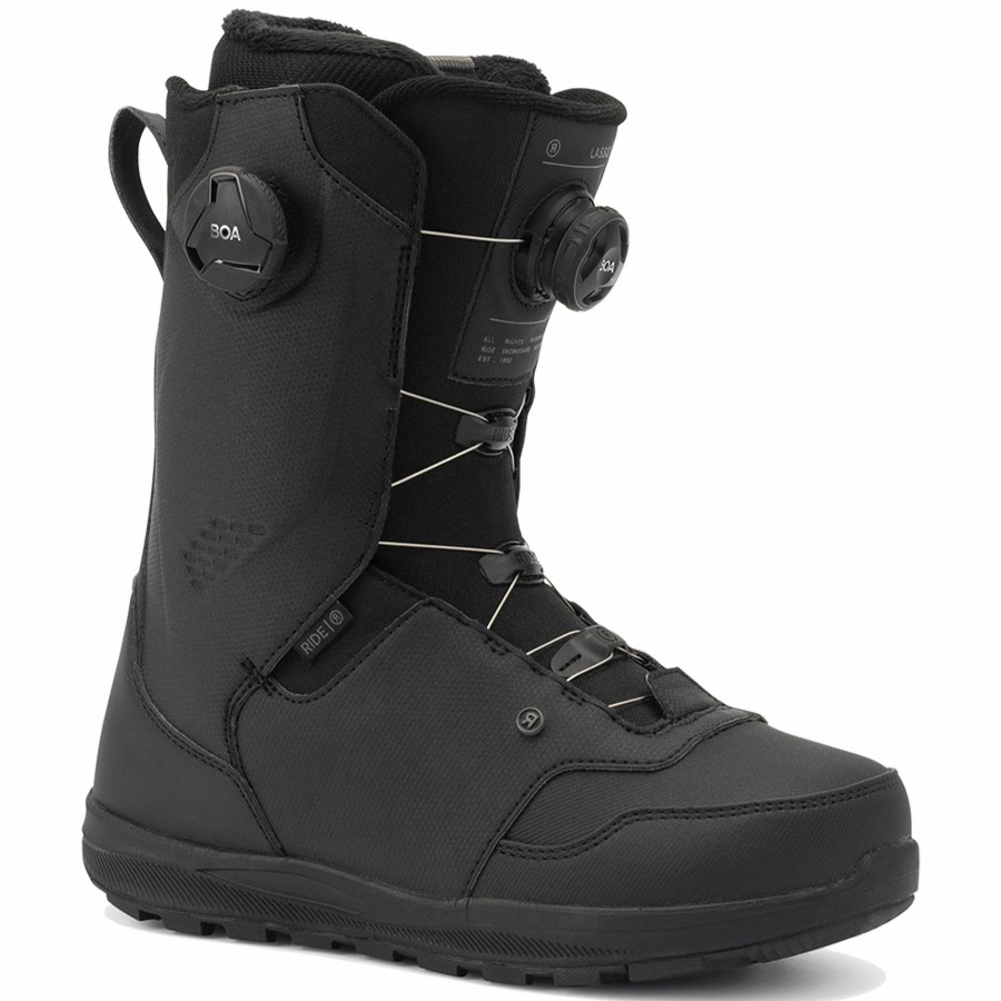 Boots * | Ride Lasso 2022 Black