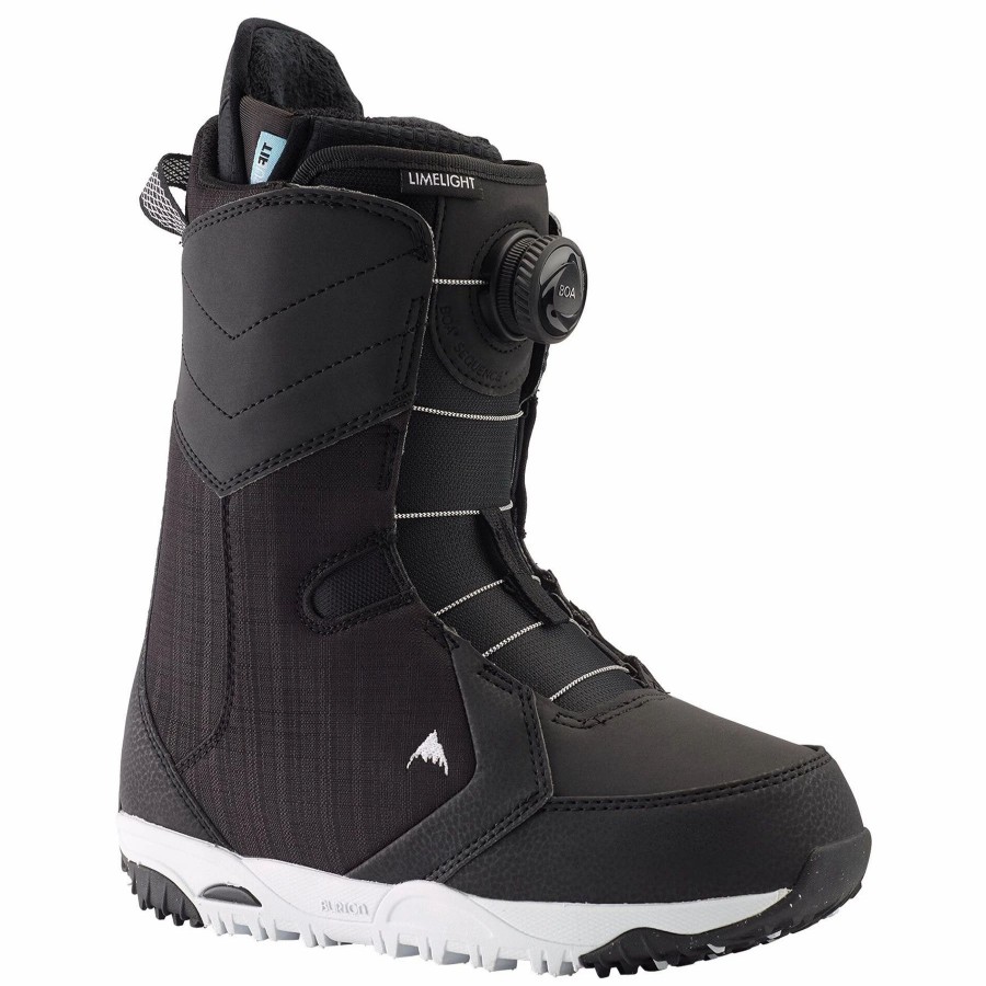 Boots * | Burton Limelight Boa Wide 2021 Black