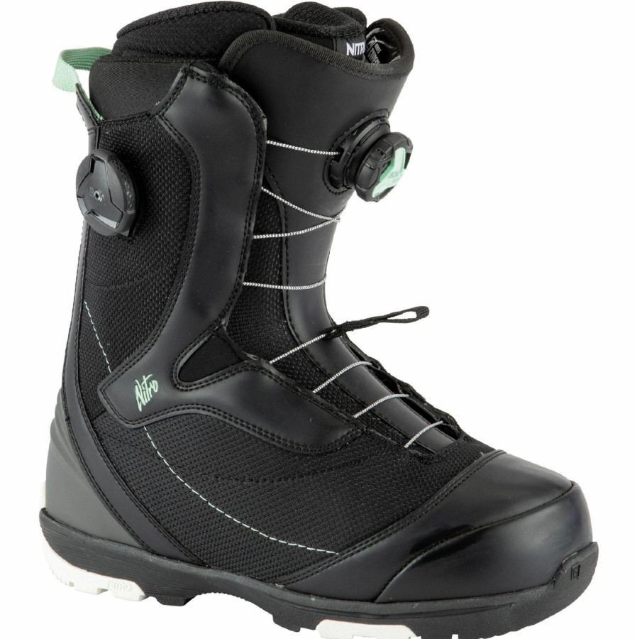 Boots * | Nitro Cypress Boa Dual 2023 Black-Mint