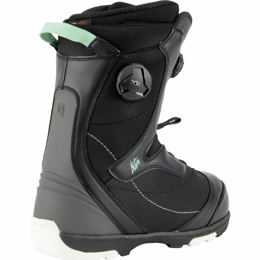 Boots * | Nitro Cypress Boa Dual 2023 Black-Mint