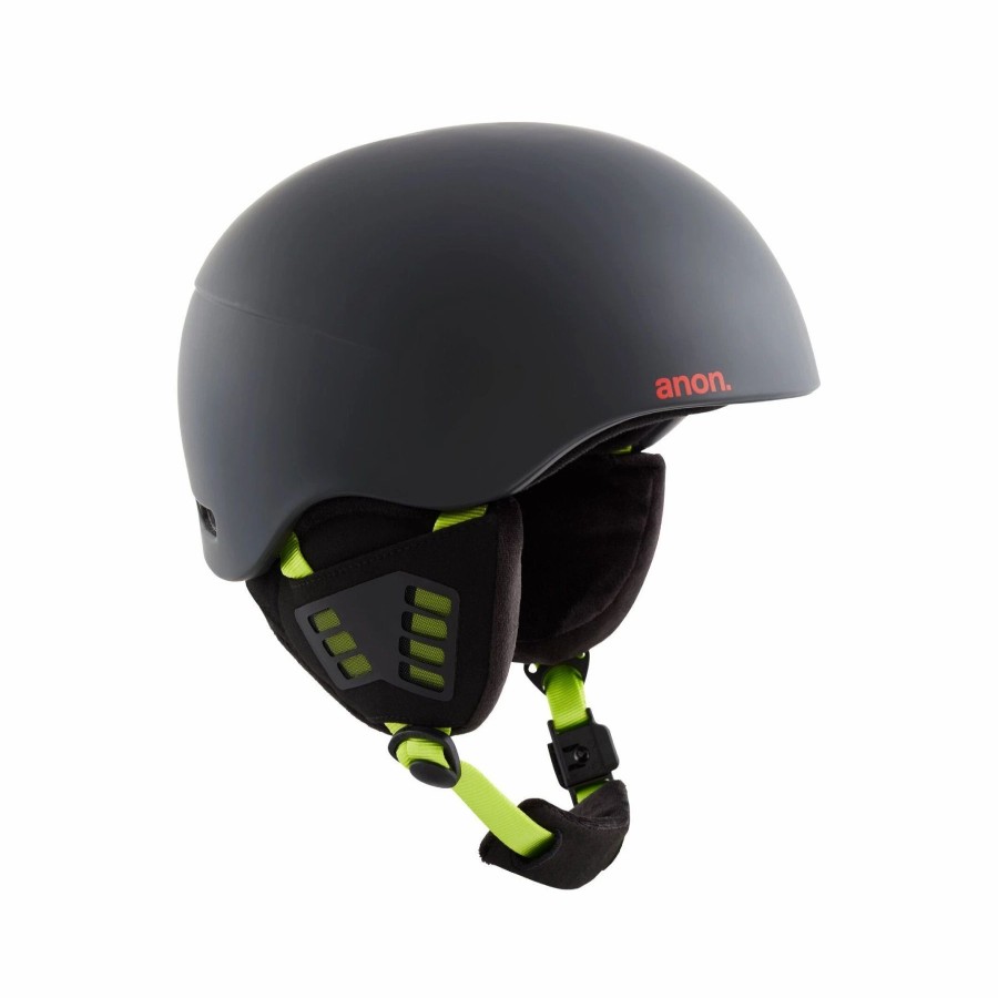 Helmets * | Anon Helo 2.0 2021 Black Pop