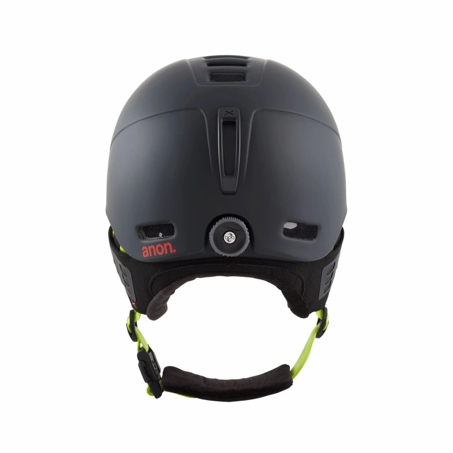 Helmets * | Anon Helo 2.0 2021 Black Pop