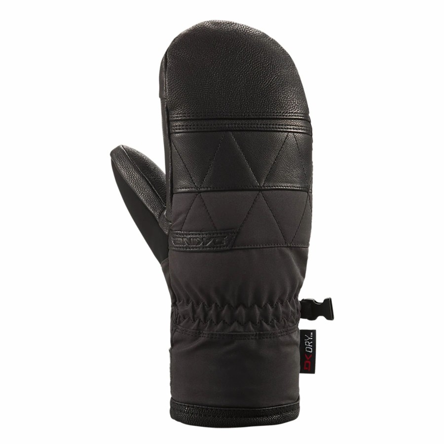 Gloves & Mitts * | Dakine Womens Fleetwood Mitten 2022 Black