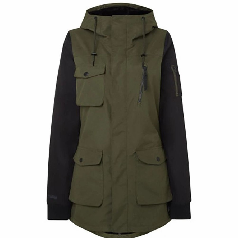 Jackets * | O'Neill Womens Cylonite Jacket