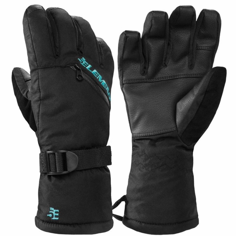 Accessories * | 5Th Element Womens Stealth Glove Black