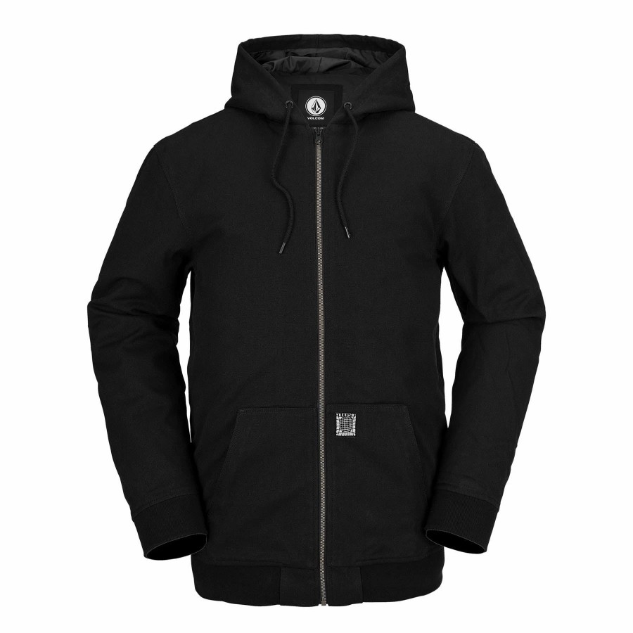 Jackets * | Volcom Dustbox Jacket 2023 Black