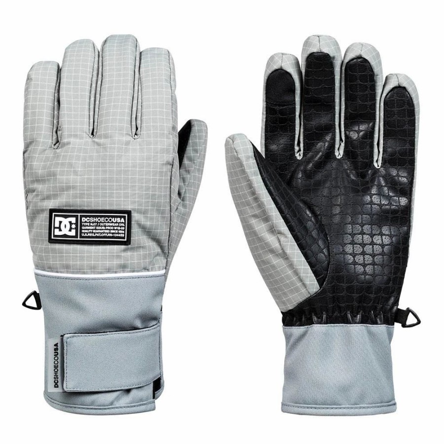 Gloves & Mitts * | Dc Franchise Se Glove 2020 Neutral Gray