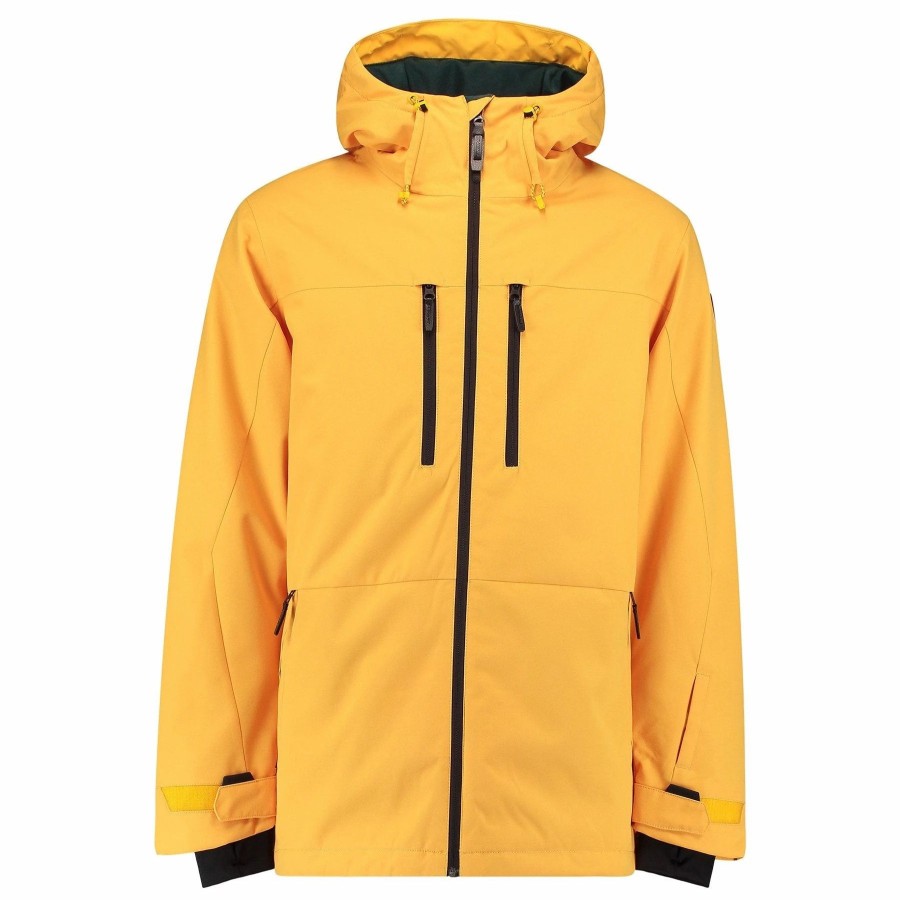 Jackets * | O'Neill Mens Phased Jacket 2021 Old Gold